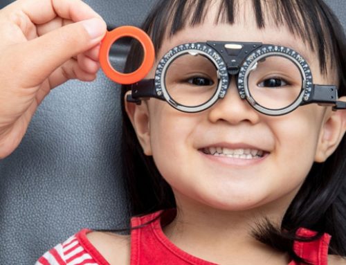 WHEN SHOULD CHILDREN GET GLASSES?